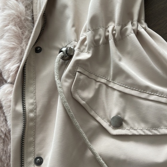 Winter jacket beige S - Picture 5 of 7